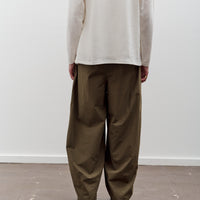 7115 by Szeki Papery Lantern Trouser, Olive
