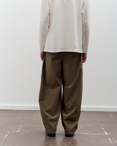 7115 by Szeki Papery Lantern Trouser, Olive