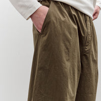 7115 by Szeki Papery Lantern Trouser, Olive
