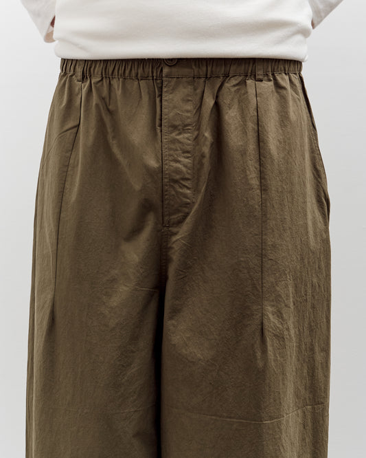 7115 by Szeki Papery Lantern Trouser, Olive