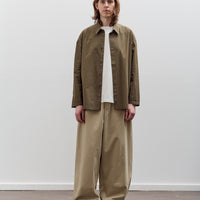 7115 by Szeki Papery 3/4 Button Down Unisex, Olive