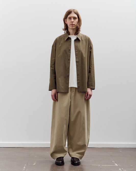 7115 by Szeki Papery 3/4 Button Down Unisex, Olive