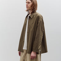 7115 by Szeki Papery 3/4 Button Down Unisex, Olive