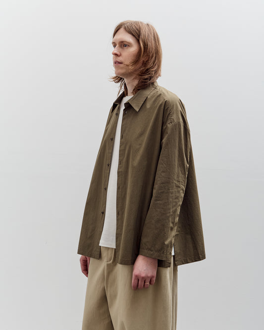 7115 by Szeki Papery 3/4 Button Down Unisex, Olive