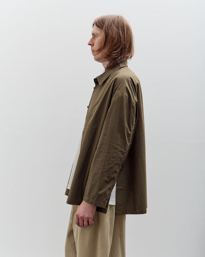 7115 by Szeki Papery 3/4 Button Down Unisex, Olive