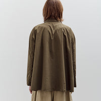 7115 by Szeki Papery 3/4 Button Down Unisex, Olive