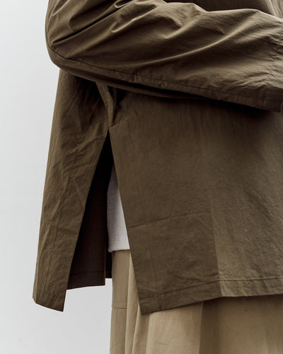 7115 by Szeki Papery 3/4 Button Down Unisex, Olive