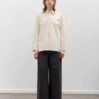 7115 by Szeki Papery 3/4 Button Down Unisex, Rice White
