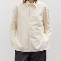 7115 by Szeki Papery 3/4 Button Down Unisex, Rice White