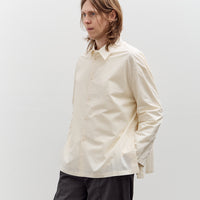 7115 by Szeki Papery 3/4 Button Down Unisex, Rice White
