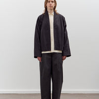 7115 by Szeki Painter Jacket Unisex, Black