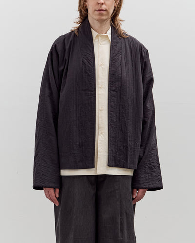 7115 by Szeki Painter Jacket Unisex, Black