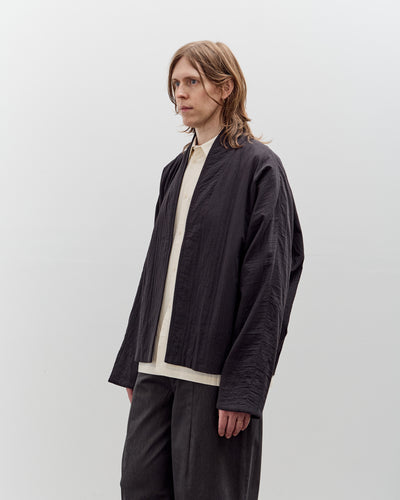 7115 by Szeki Painter Jacket Unisex, Black