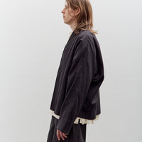7115 by Szeki Painter Jacket Unisex, Black