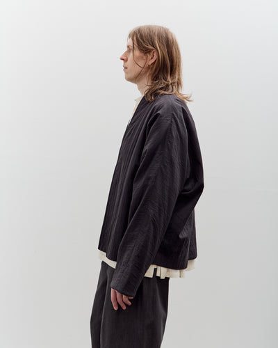 7115 by Szeki Painter Jacket Unisex, Black