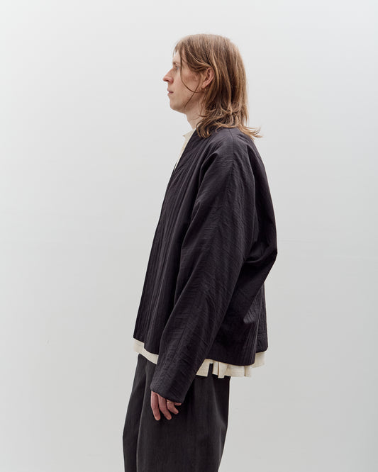 7115 by Szeki Painter Jacket Unisex, Black