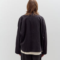 7115 by Szeki Painter Jacket Unisex, Black