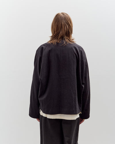 7115 by Szeki Painter Jacket Unisex, Black