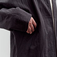 7115 by Szeki Painter Jacket Unisex, Black
