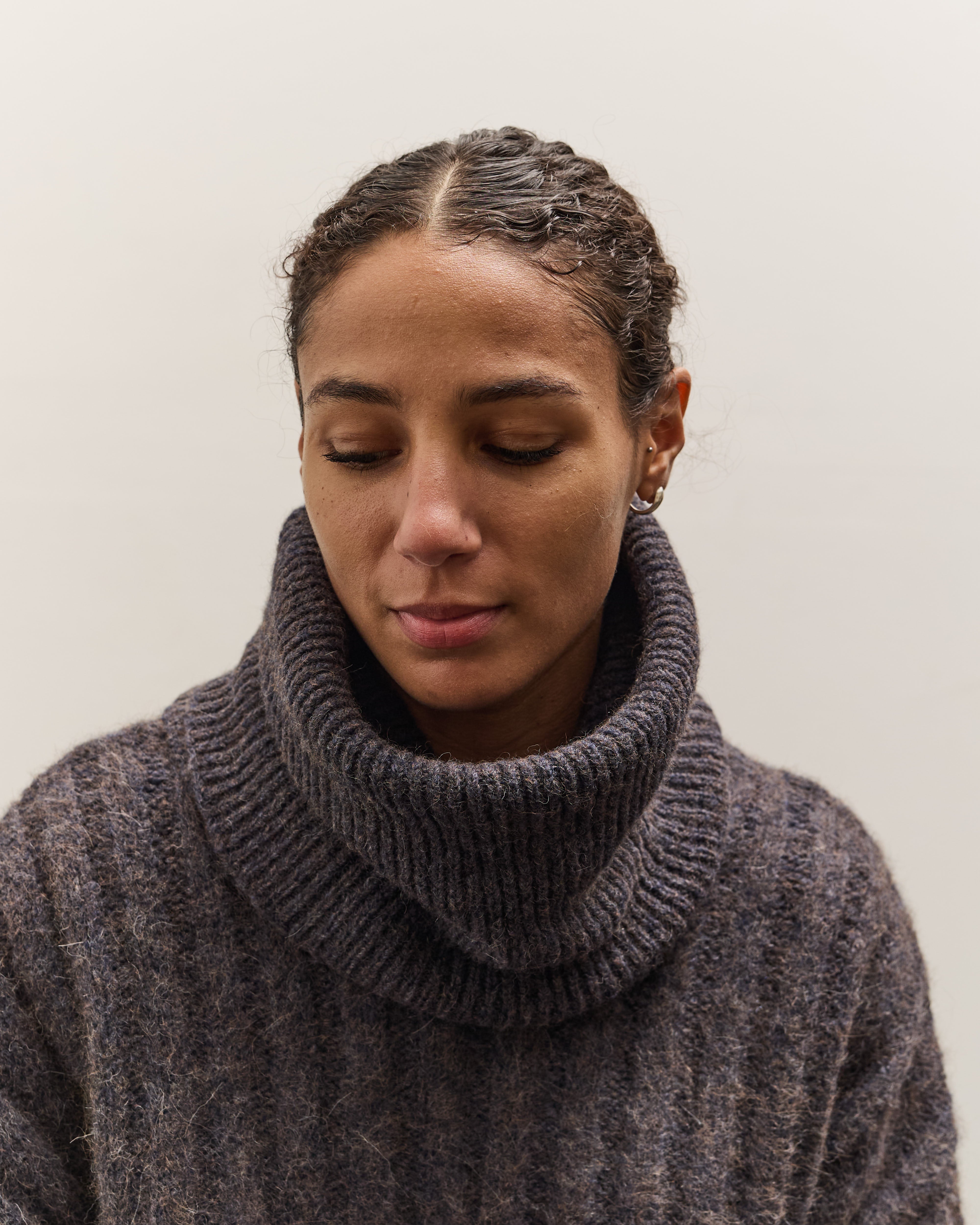 7115 by Szeki Ring Scarf, Dark Plum – Glasswing