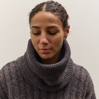 7115 by Szeki Ring Scarf, Dark Plum