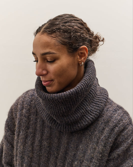 7115 by Szeki Ring Scarf, Dark Plum