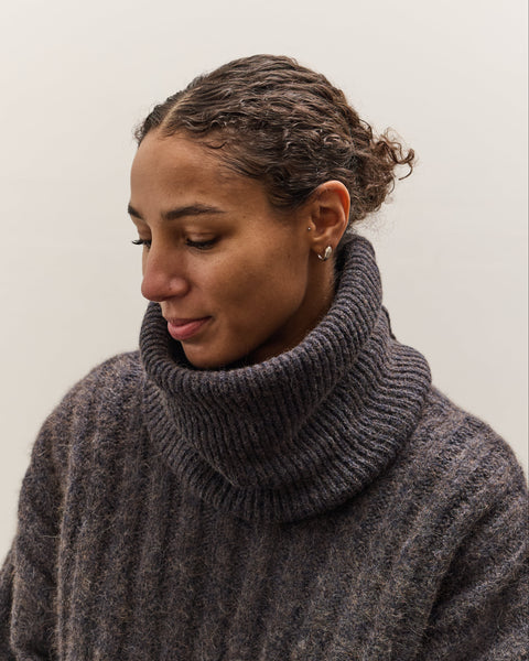 7115 by Szeki Ring Scarf, Dark Plum – Glasswing