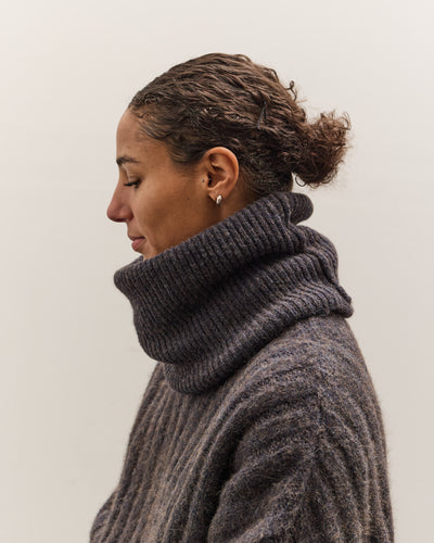 7115 by Szeki Ring Scarf, Dark Plum