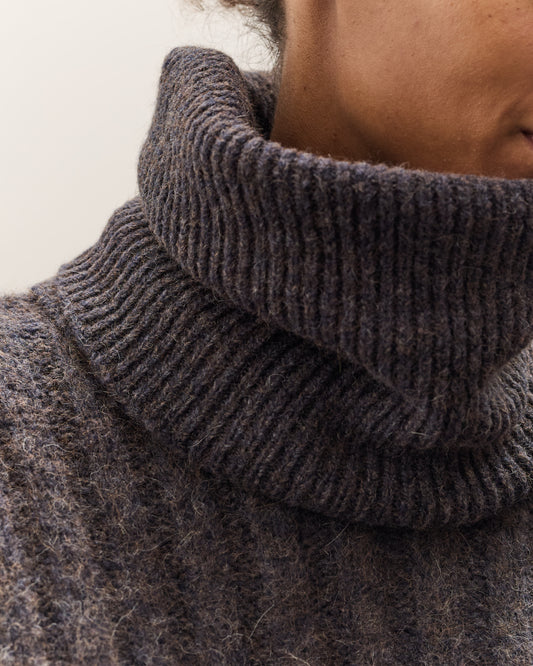 7115 by Szeki Ring Scarf, Dark Plum