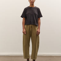 7115 Signature Cropped Tee, Black