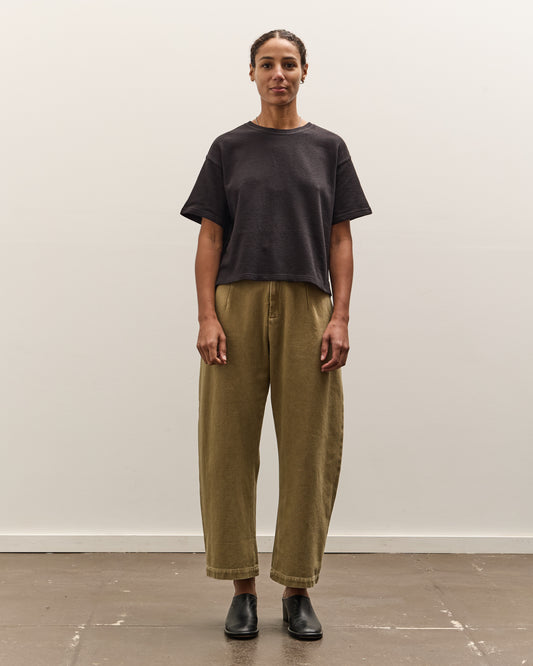 7115 Signature Cropped Tee, Black