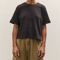 7115 Signature Cropped Tee, Black