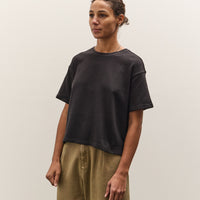 7115 Signature Cropped Tee, Black