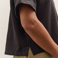 7115 Signature Cropped Tee, Black