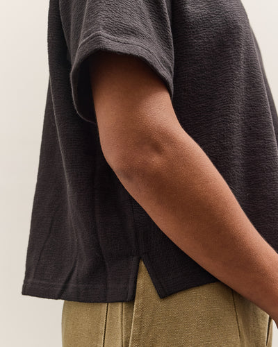 7115 Signature Cropped Tee, Black