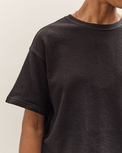 7115 Signature Cropped Tee, Black