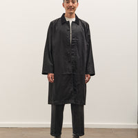 7115 by Szeki Signature Duster Coat Unisex, Black