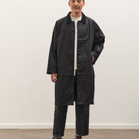 7115 by Szeki Signature Duster Coat Unisex, Black