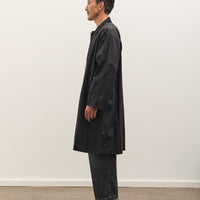 7115 by Szeki Signature Duster Coat Unisex, Black