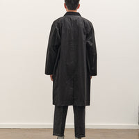 7115 by Szeki Signature Duster Coat Unisex, Black