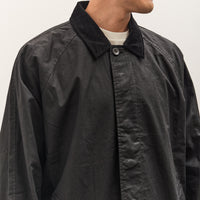 7115 by Szeki Signature Duster Coat Unisex, Black