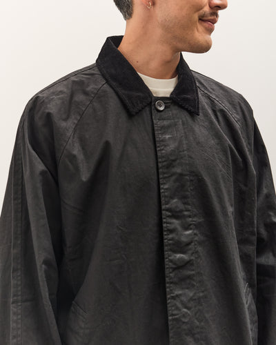7115 by Szeki Signature Duster Coat Unisex, Black