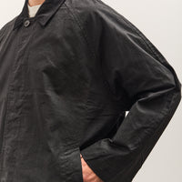 7115 by Szeki Signature Duster Coat Unisex, Black