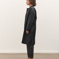 7115 by Szeki Signature Duster Coat, Black