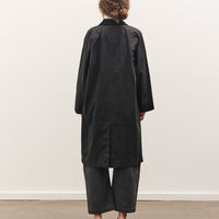 7115 by Szeki Signature Duster Coat, Black