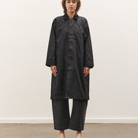 7115 by Szeki Signature Duster Coat, Black