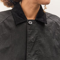7115 by Szeki Signature Duster Coat, Black