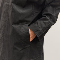 7115 by Szeki Signature Duster Coat, Black