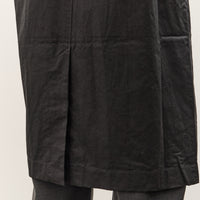 7115 by Szeki Signature Duster Coat, Black