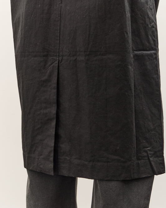 7115 by Szeki Signature Duster Coat, Black